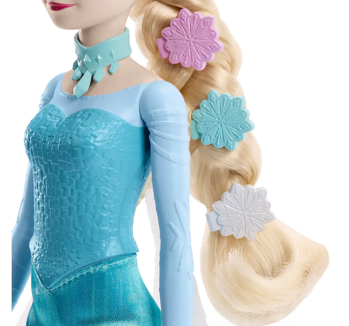 Disney Frozen Elsa Plus Piece Count,Girls,3Y+,Multicolour