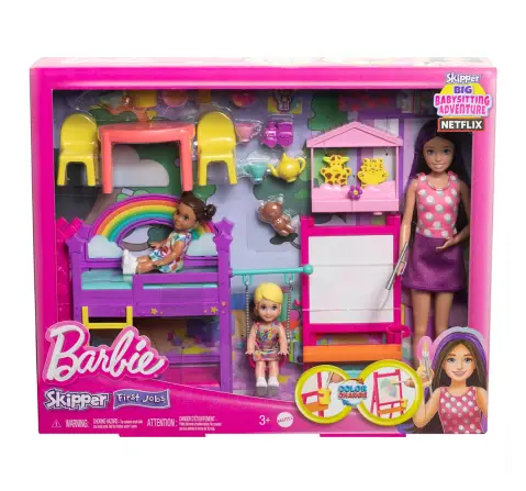 Barbie Skipper Ultimate Daycare,Girls,3Y+,Multicolour