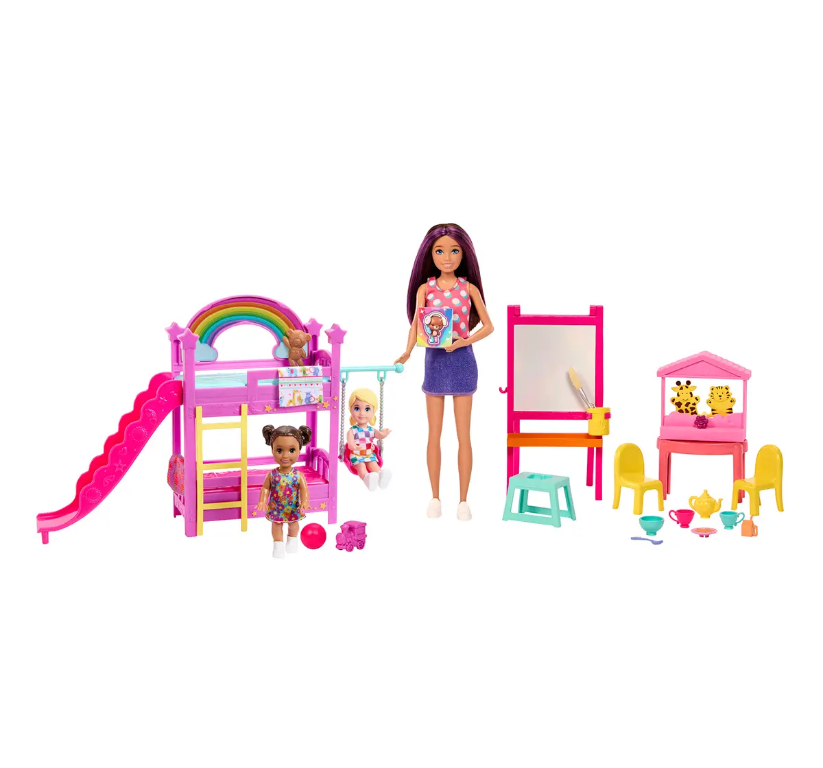 Barbie Skipper Ultimate Daycare,Girls,3Y+,Multicolour