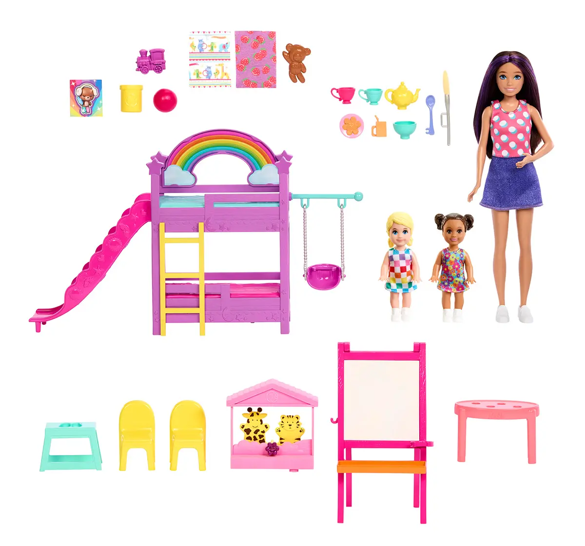 Barbie Skipper Ultimate Daycare,Girls,3Y+,Multicolour