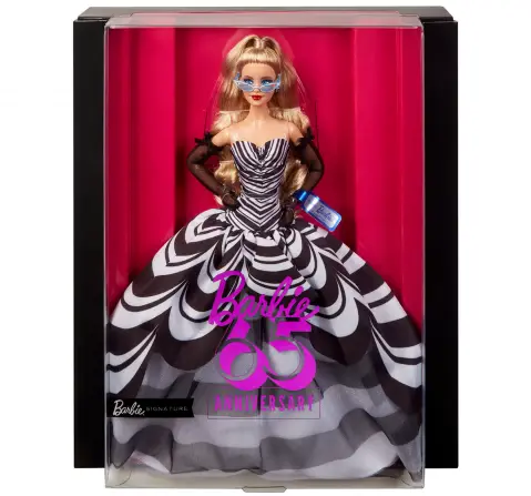 Barbie 65Th Anniversary Sapphire Doll 1,Girls,3Y+,Multicolour