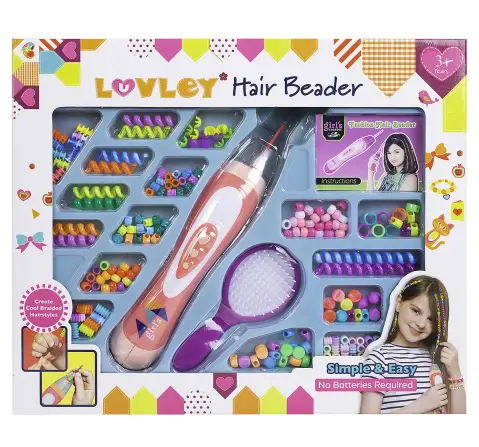 Luvley Simple & Easy Hair Braider, 3Y+