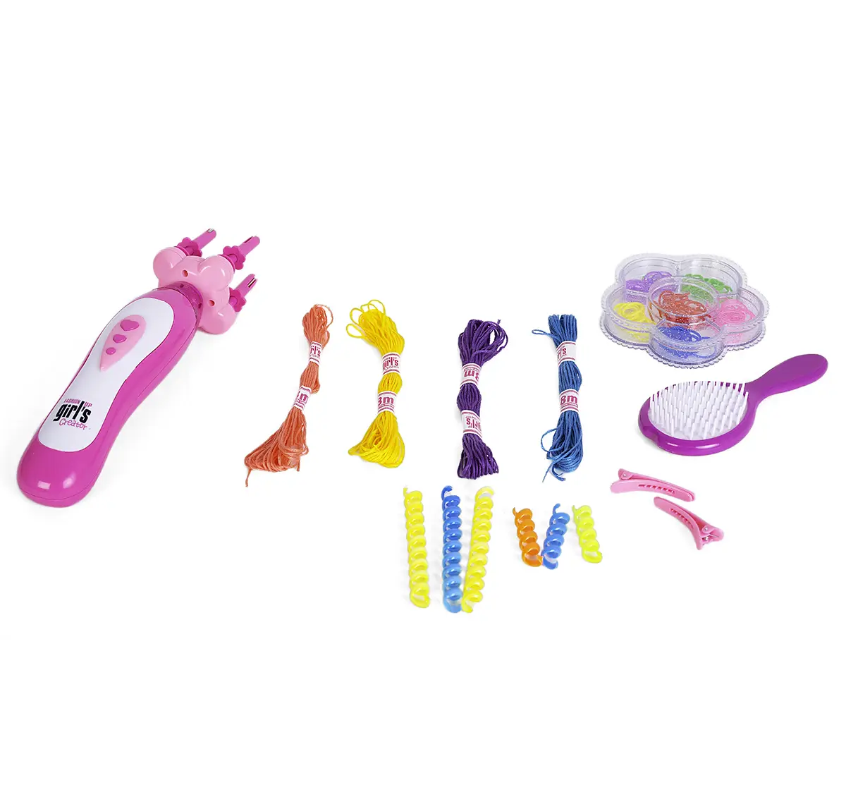 Luvley Battery Operated Hair Braider, 3Y+