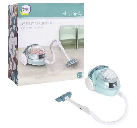 Kingdom Of Play Small Vaccum Cleaner, 3Y+