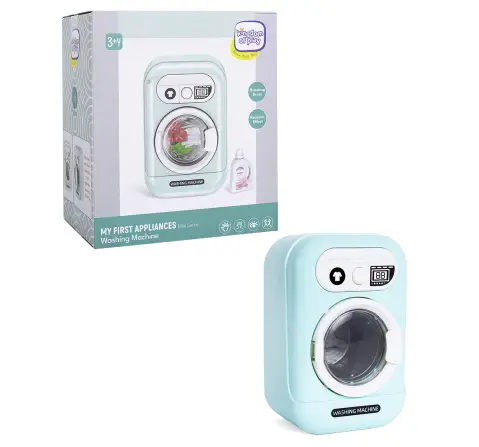 Kingdom Of Play My First Appliances Washing Machine, 3Y+