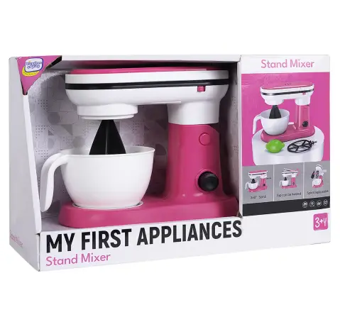 Kingdom Of Play My First Appliances Stand Mixer, 3Y+