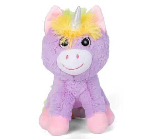 Fuzzbuzz Unicorn Beaniboos Soft Toy, 18M+