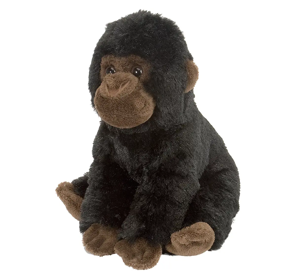 Wild Republic Cuddlekins, Mini Gorilla Baby, Stuffed Animal Soft Toy, 8 Inches