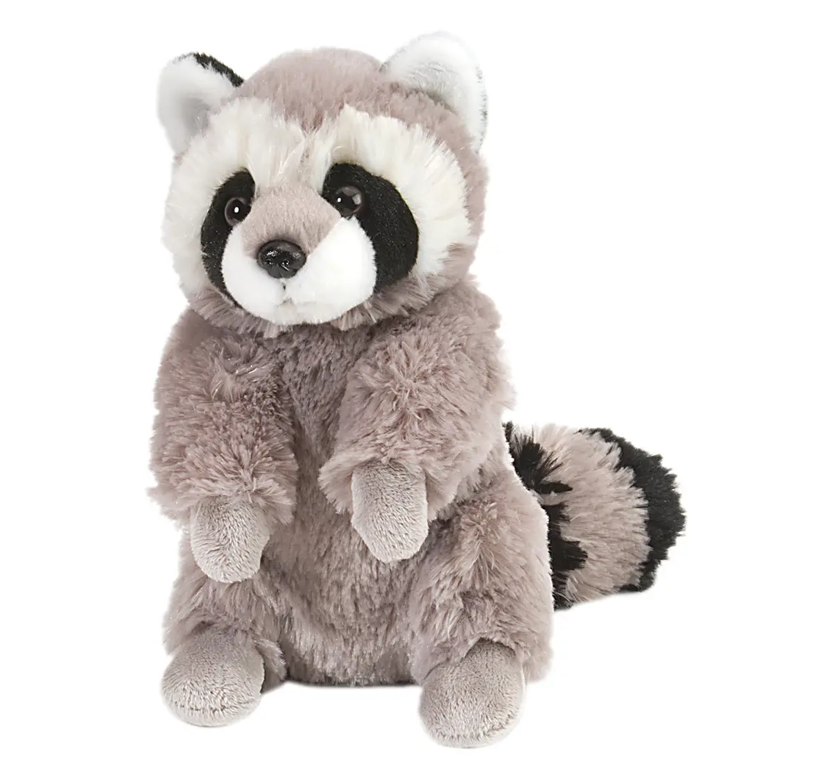 Wild Republic Cuddlekins, Mini Raccoon, Stuffed Animal Soft Toy, 8 Inches