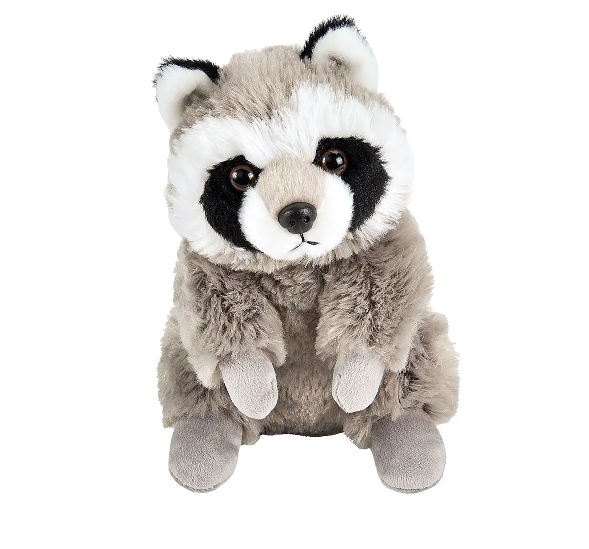 Wild Republic Cuddlekins, Mini Raccoon, Stuffed Animal Soft Toy, 8 Inches