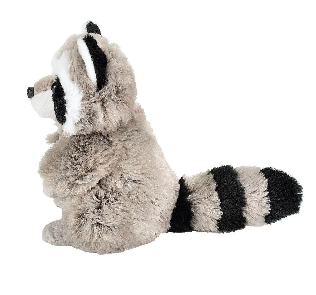 Wild Republic Cuddlekins, Mini Raccoon, Stuffed Animal Soft Toy, 8 Inches