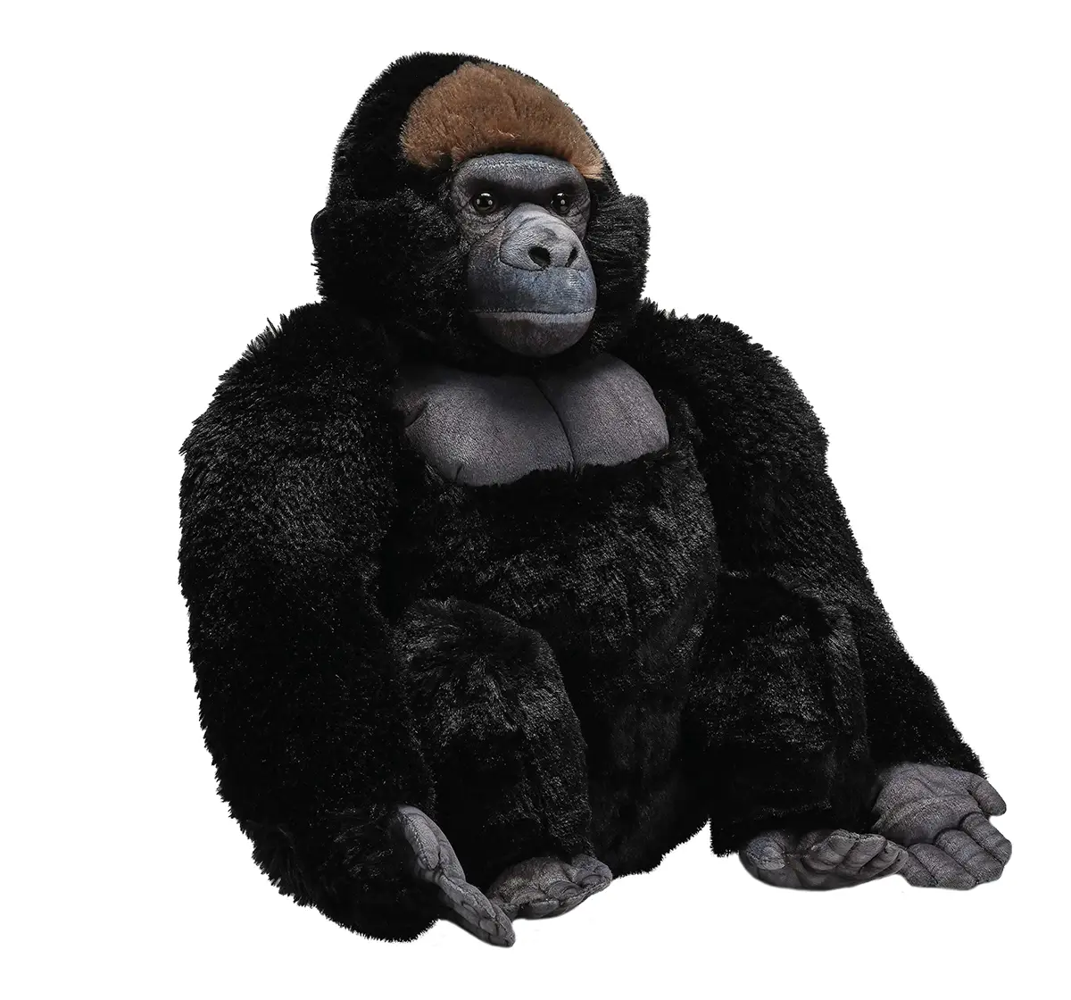 Wild Republic Artist Collection, Gorilla Animal Soft Toy, 15 Inches