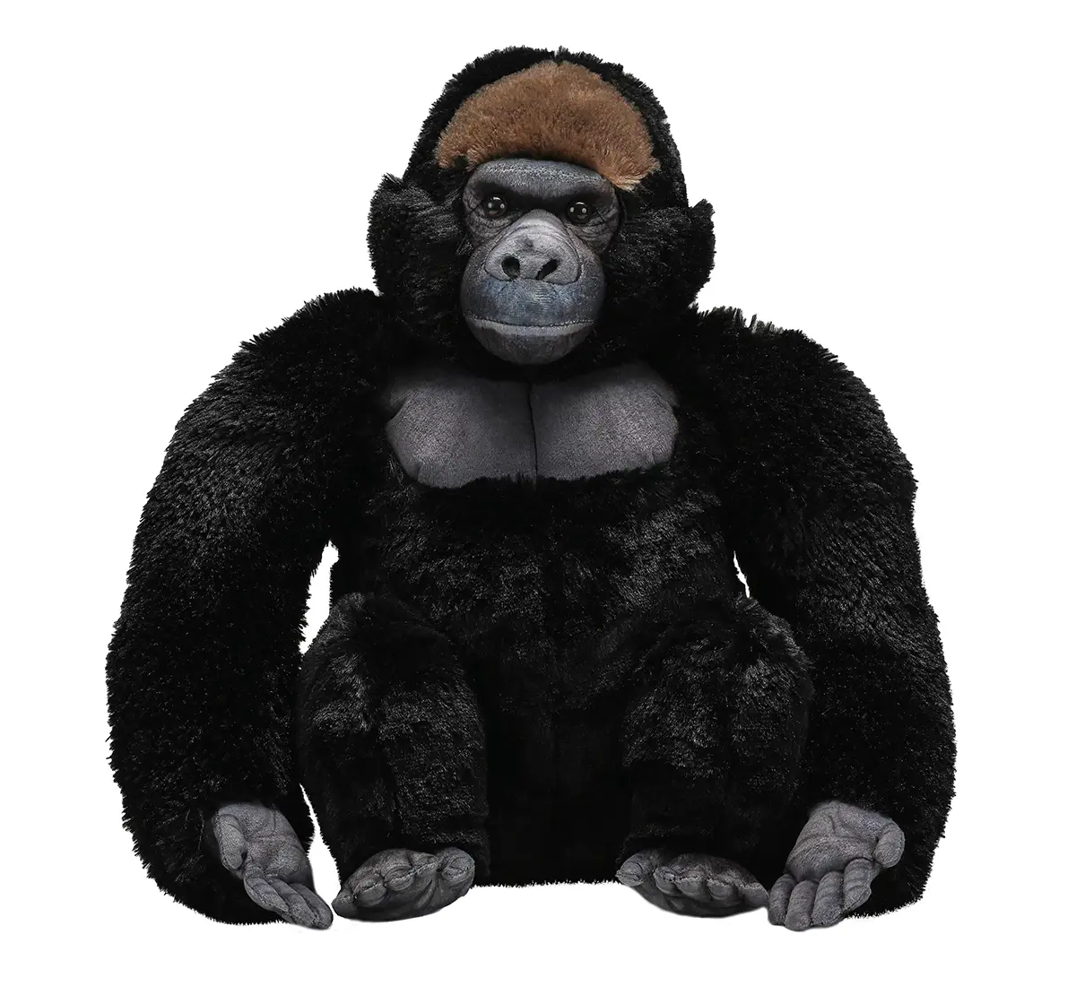 Wild Republic Artist Collection, Gorilla Animal Soft Toy, 15 Inches