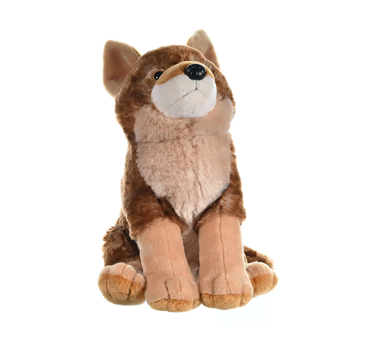 Wild Republic Cuddlekins, Cayote Stuffed Animal Soft Toy, 12 Inches