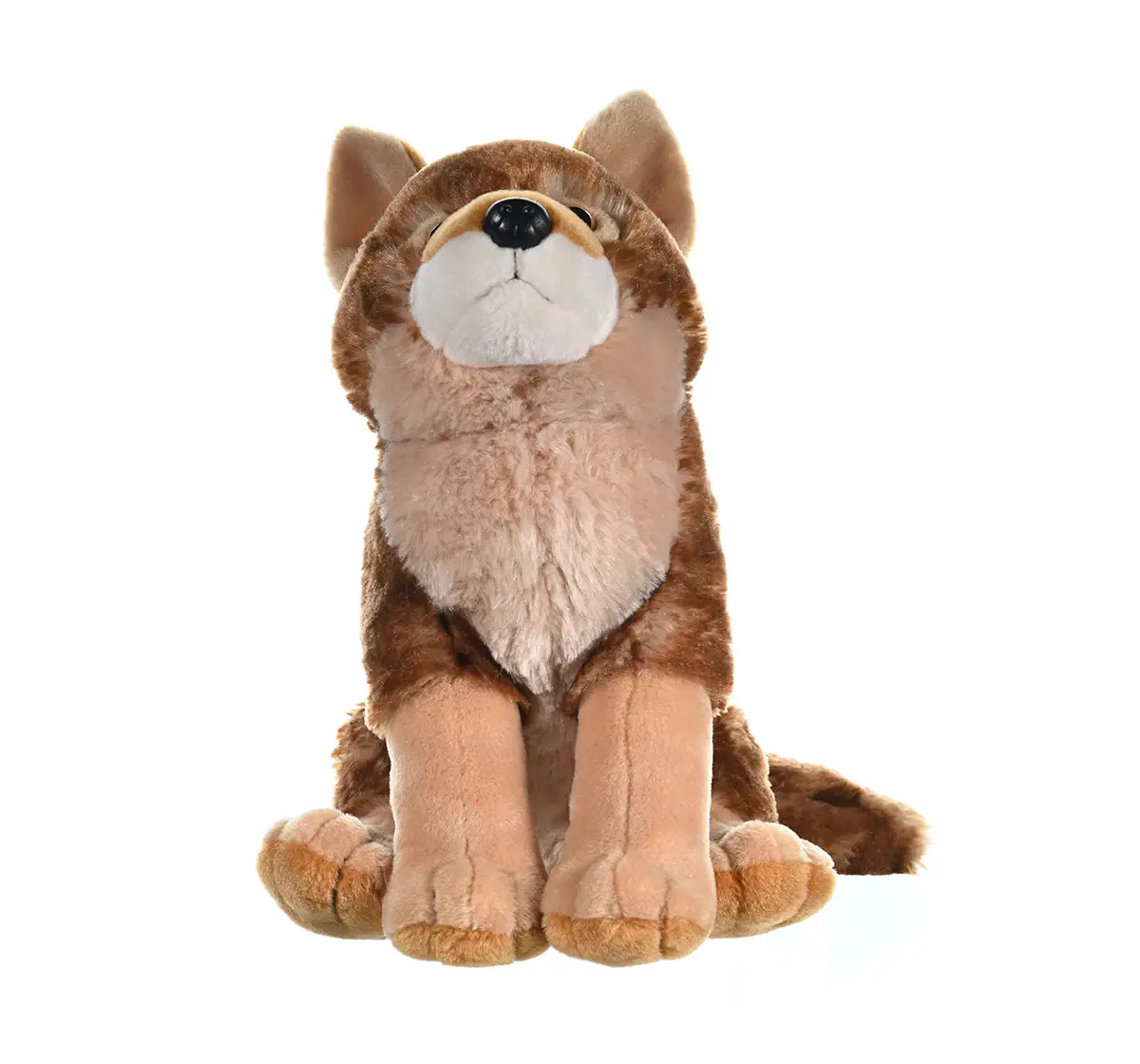 Wild Republic Cuddlekins, Cayote Stuffed Animal Soft Toy, 12 Inches