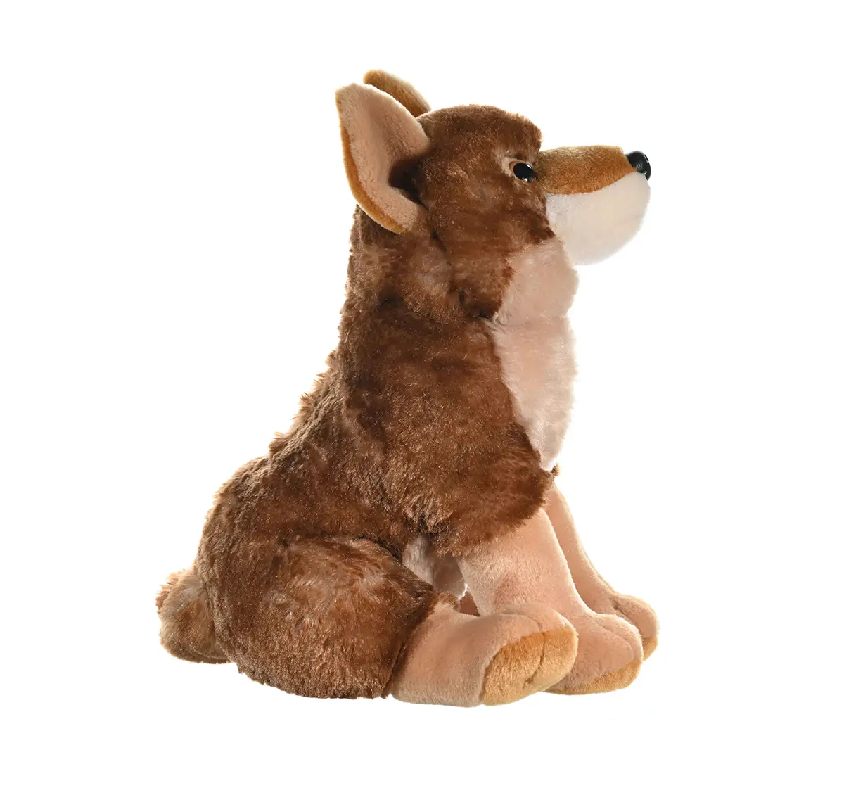 Wild Republic Cuddlekins, Cayote Stuffed Animal Soft Toy, 12 Inches