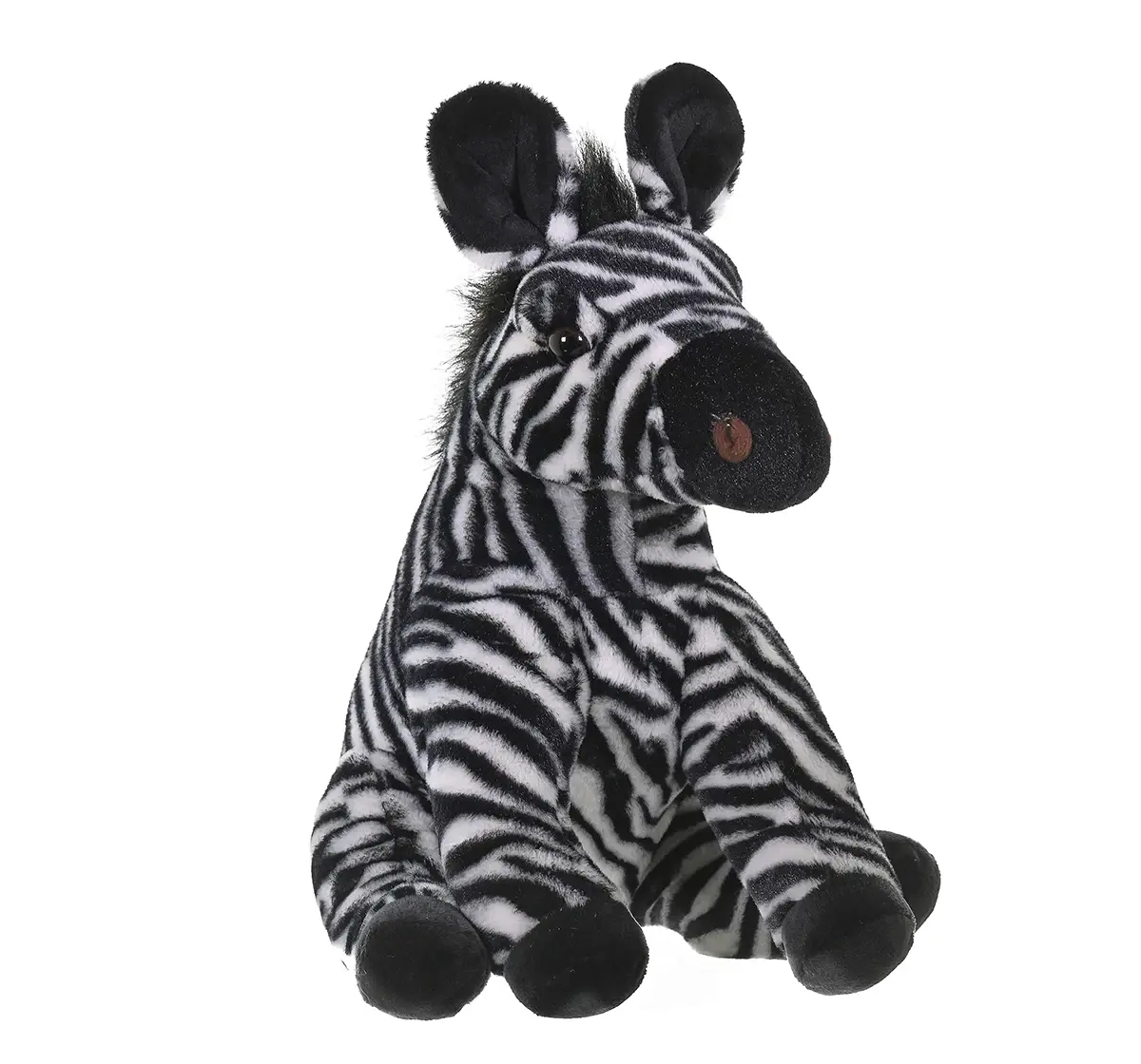 Wild Republic Cuddlekins, Zebra Stuffed Animal Soft Toy, 12 Inches