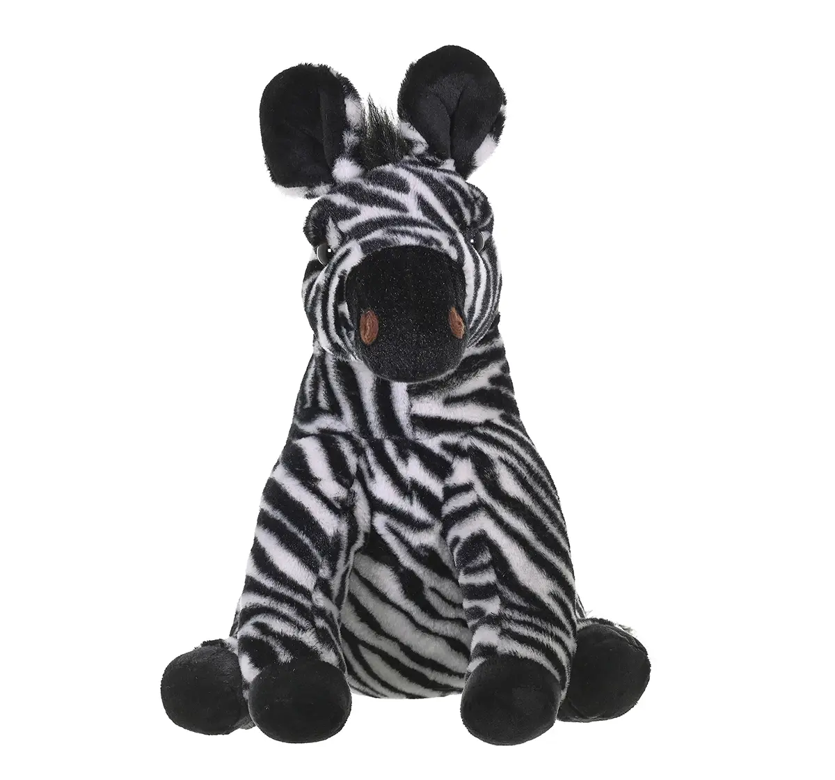 Wild Republic Cuddlekins, Zebra Stuffed Animal Soft Toy, 12 Inches