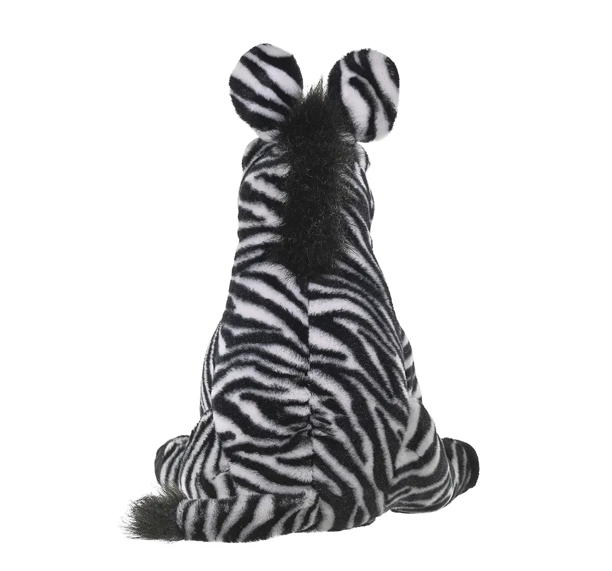 Wild Republic Cuddlekins, Zebra Stuffed Animal Soft Toy, 12 Inches