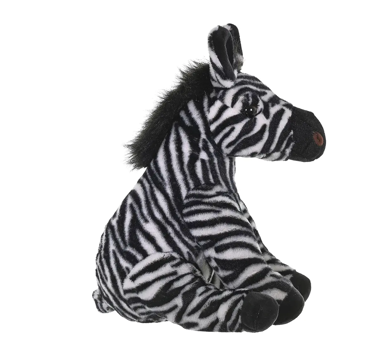 Wild Republic Cuddlekins, Zebra Stuffed Animal Soft Toy, 12 Inches