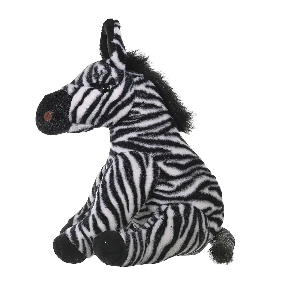 Wild Republic Cuddlekins, Zebra Stuffed Animal Soft Toy, 12 Inches