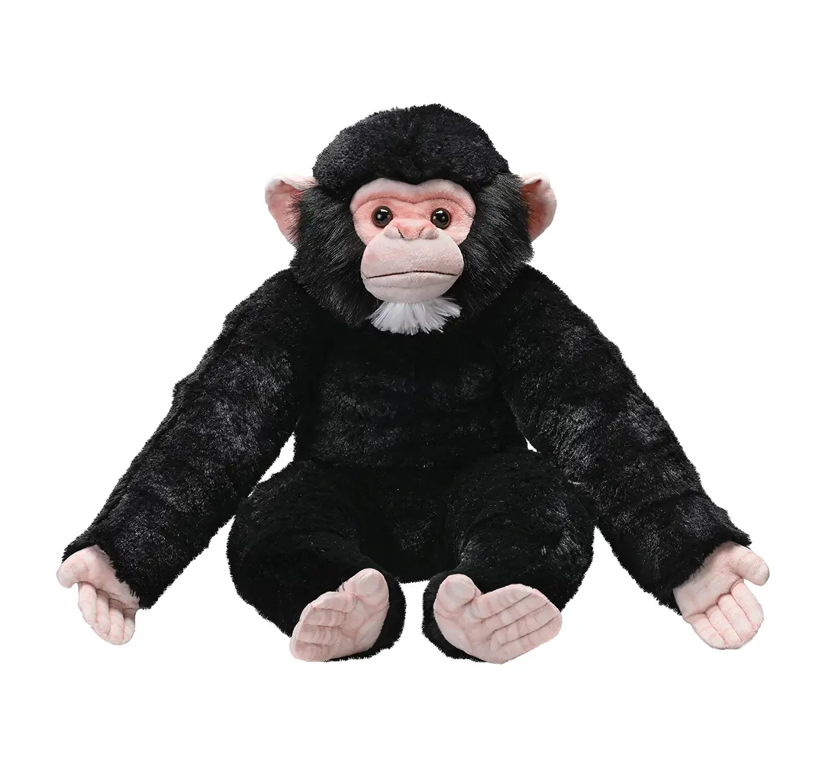 Wild Republic Artist Collection, Chimp Baby Animal Soft Toy, 15 Inches