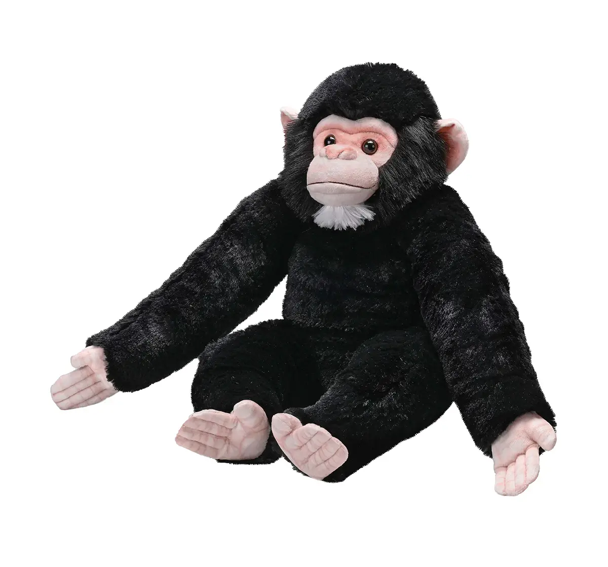 Wild Republic Artist Collection, Chimp Baby Animal Soft Toy, 15 Inches