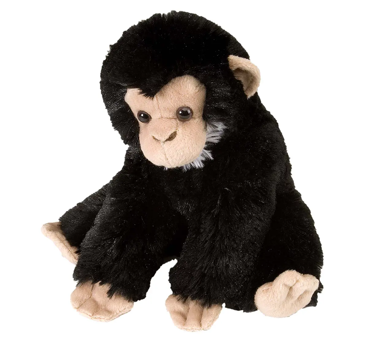 Wild Republic Cuddlekins, Mini Chimpanzee Baby, Stuffed Animal Soft Toy, 12 Inches