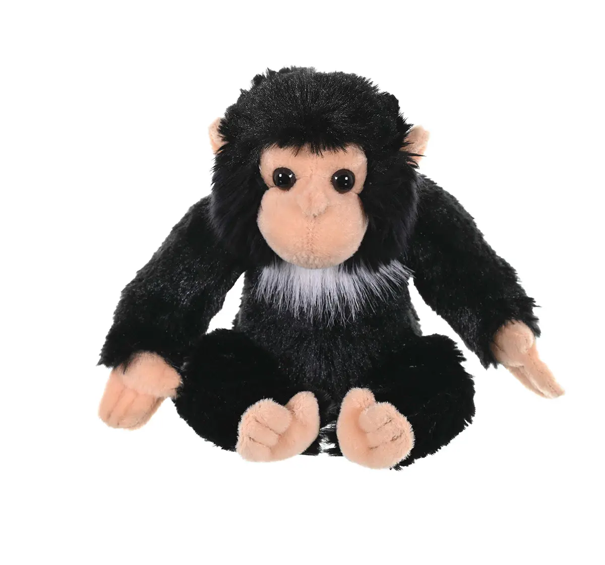 Wild Republic Cuddlekins, Mini Chimpanzee Baby, Stuffed Animal Soft Toy, 12 Inches