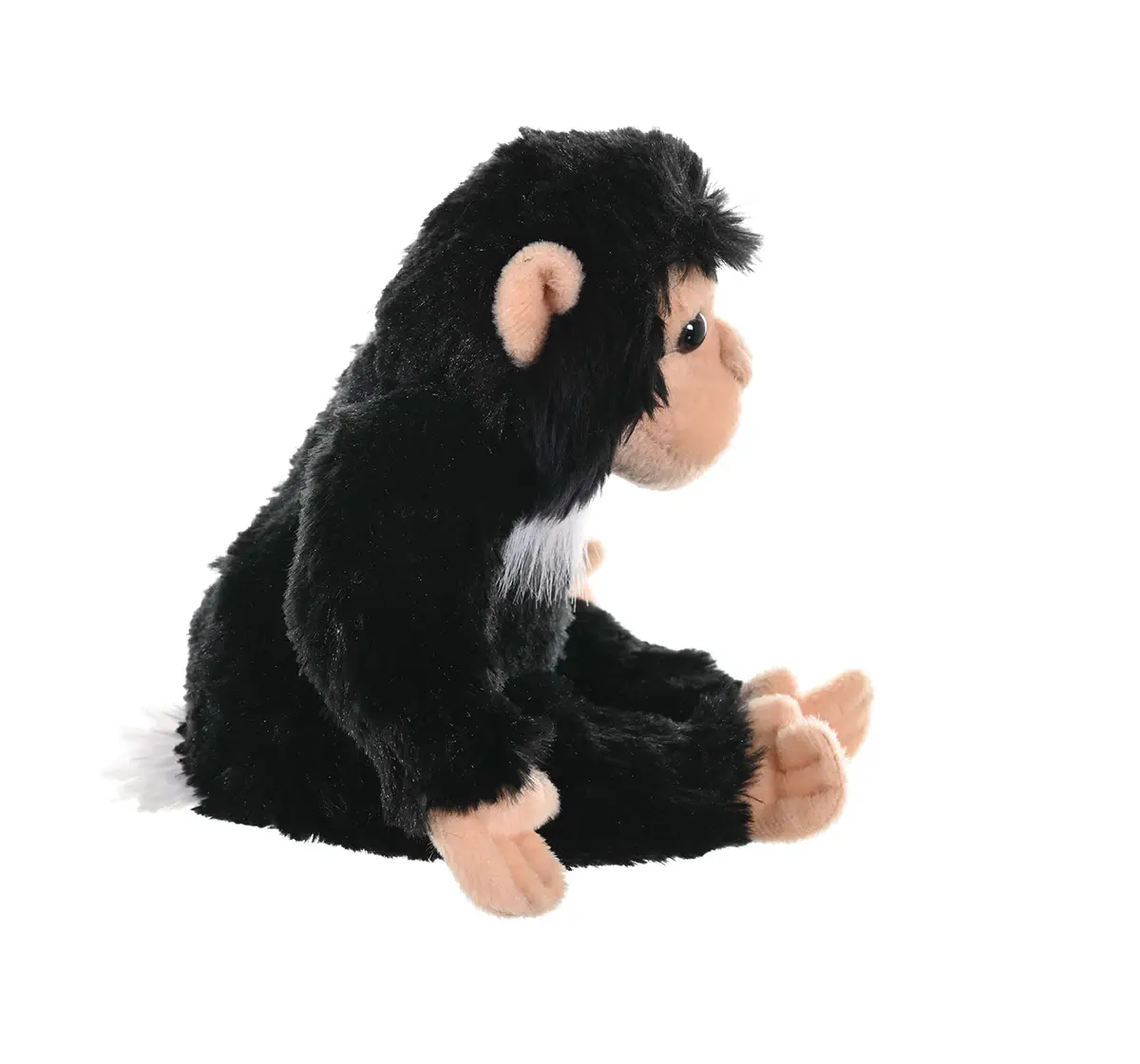 Wild Republic Cuddlekins, Mini Chimpanzee Baby, Stuffed Animal Soft Toy, 12 Inches