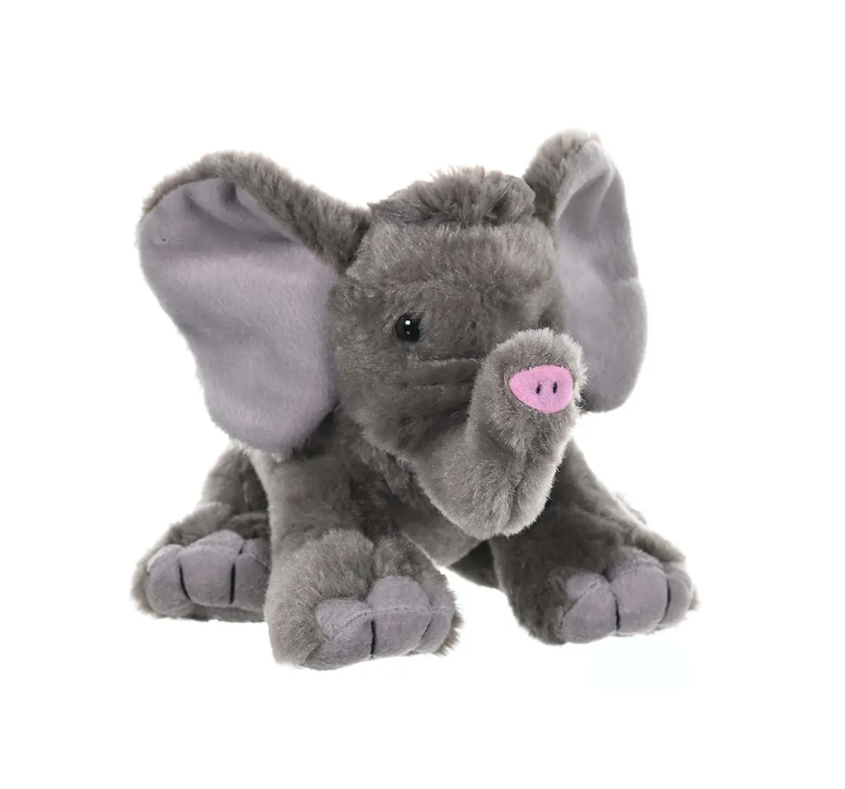 Wild Republic Cuddlekins, Mini Elephant Baby, Stuffed Animal Soft Toy, 8 Inches