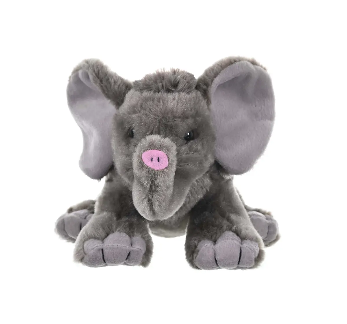 Wild Republic Cuddlekins, Mini Elephant Baby, Stuffed Animal Soft Toy, 8 Inches