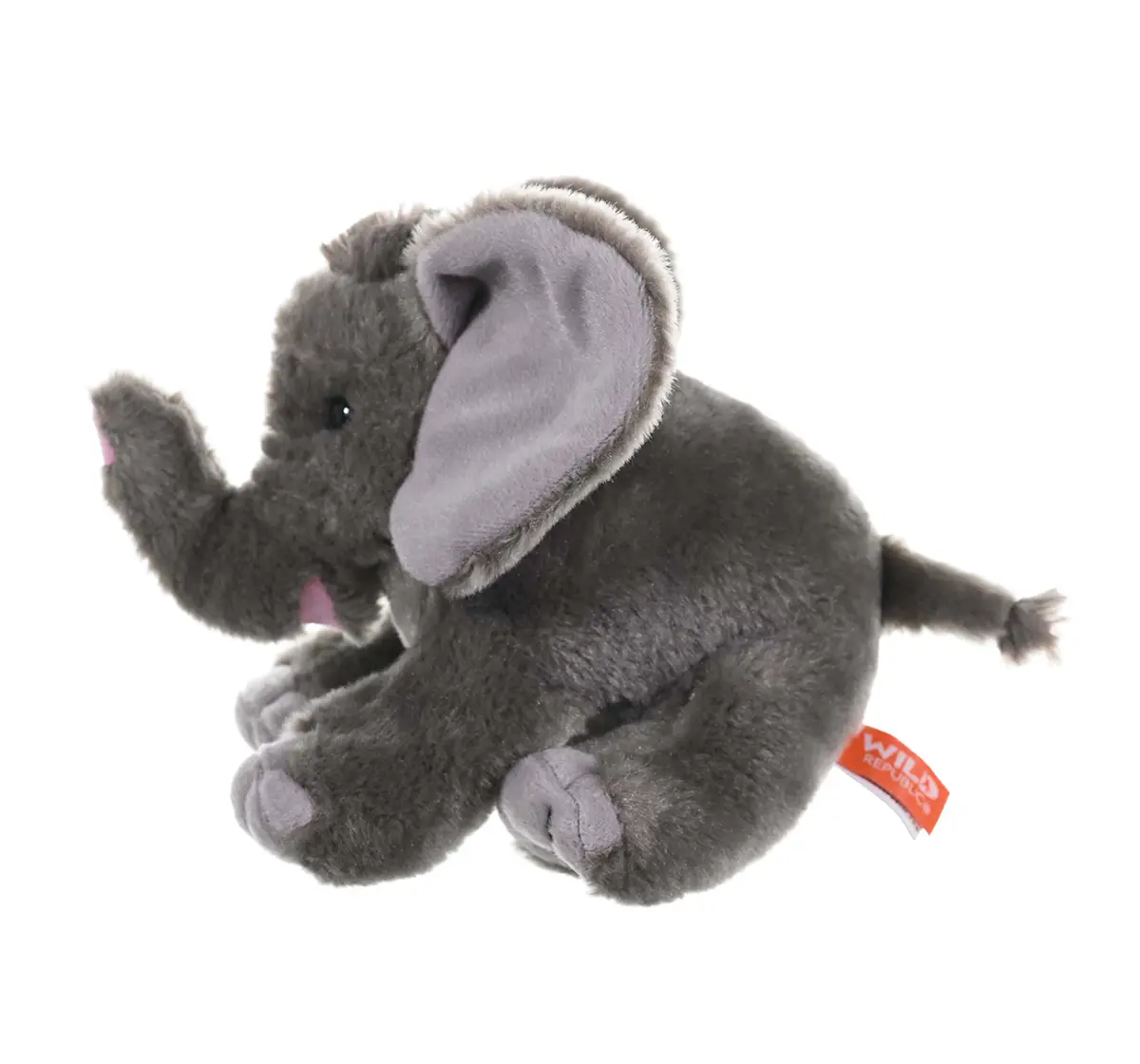 Wild Republic Cuddlekins, Mini Elephant Baby, Stuffed Animal Soft Toy, 8 Inches