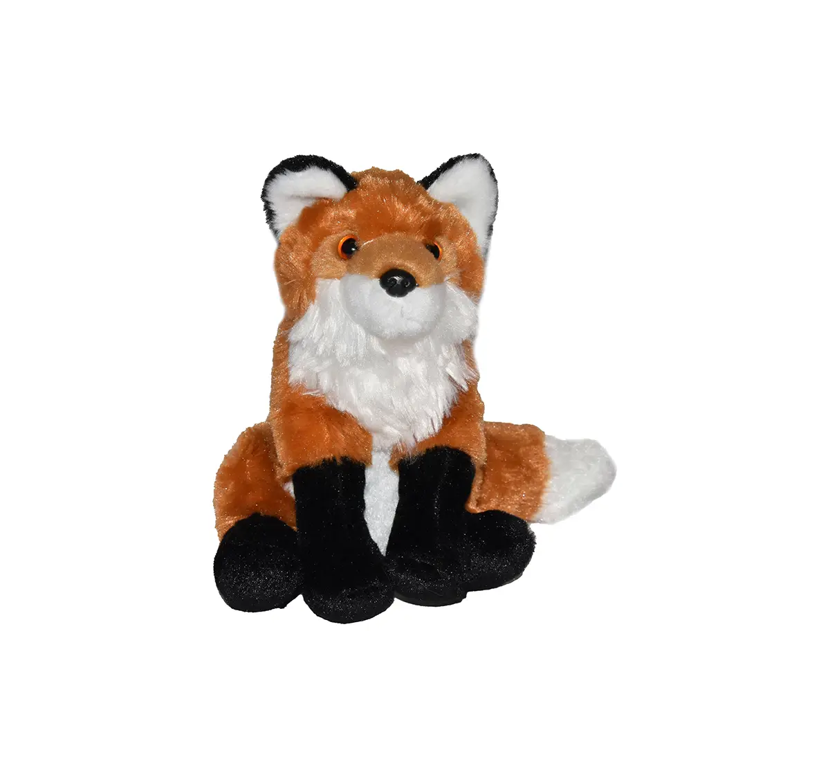 Wild Republic Cuddlekins, Mini Red Fox, Stuffed Animal Soft Toy, 8 Inches