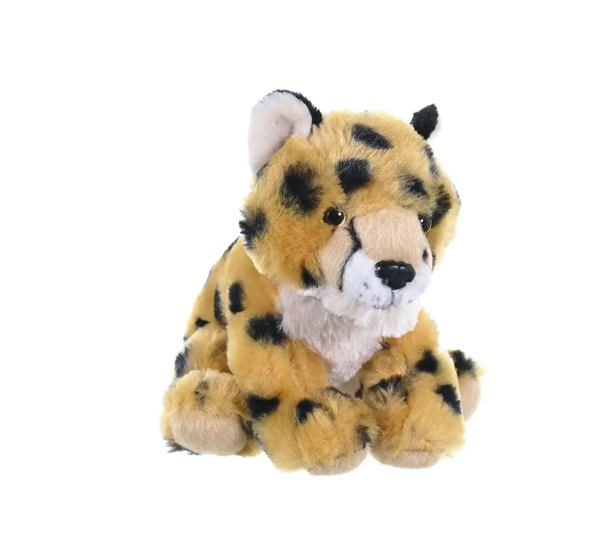 Wild Republic Cuddlekins, Mini Cheetah Baby, Stuffed Animal Soft Toy, 8 Inches