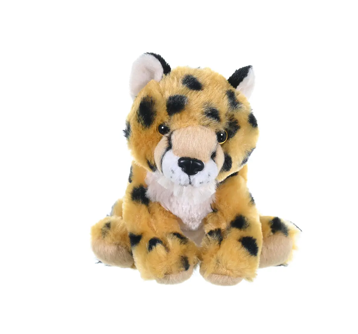 Wild Republic Cuddlekins, Mini Cheetah Baby, Stuffed Animal Soft Toy, 8 Inches