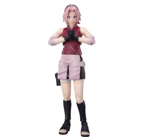 Tamashii Nations Naruto Sakura Haruno SH Figuarts Action Figure, 15Y+
