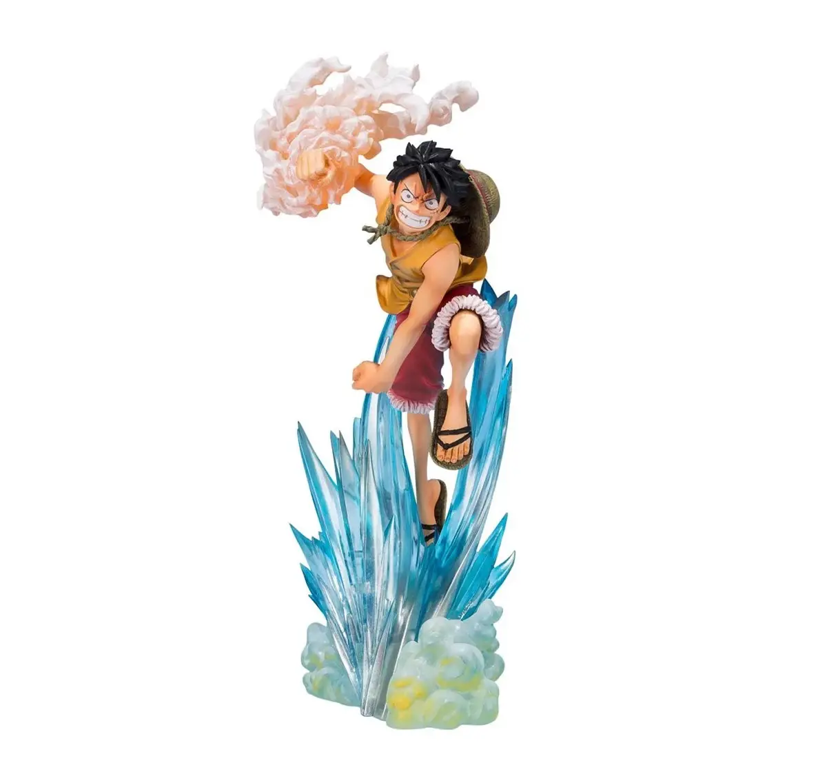 Tamashii Nations One Piece Monkey D. Luffy Brother's Bond Figuarts ZERO Statue, 15Y+