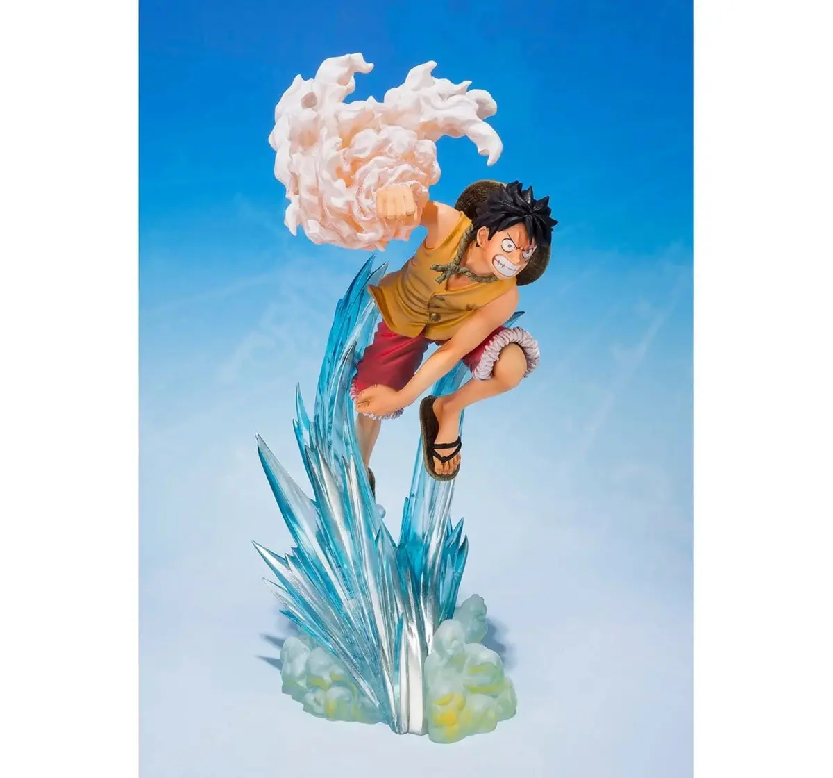 Tamashii Nations One Piece Monkey D. Luffy Brother's Bond Figuarts ZERO Statue, 15Y+