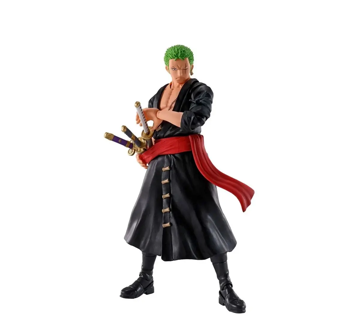 Tamashii Nations One Piece Roronoa Zoro Onigashima S.H.Figuarts Figure, 15Y+