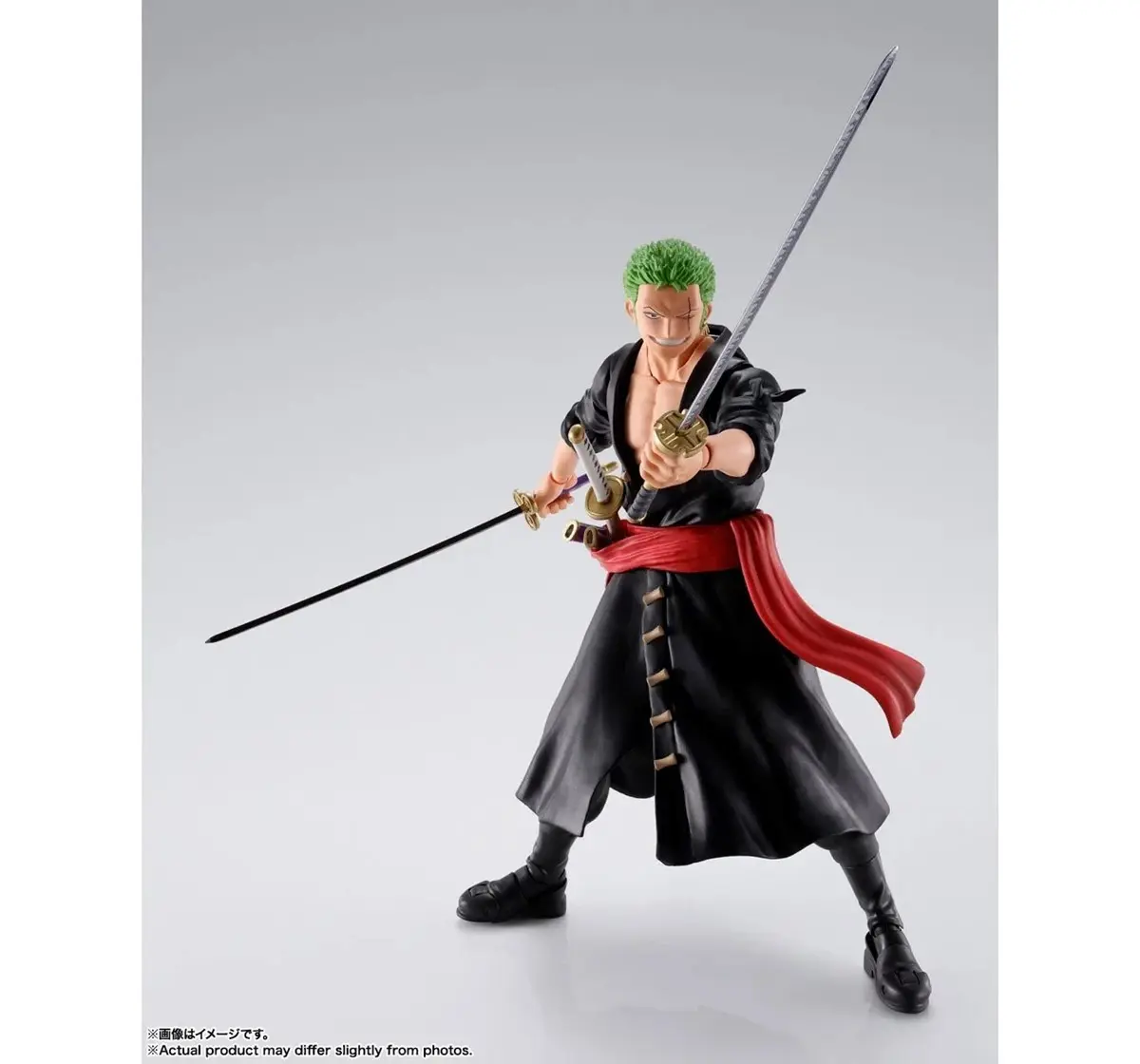 Tamashii Nations One Piece Roronoa Zoro Onigashima S.H.Figuarts Figure, 15Y+