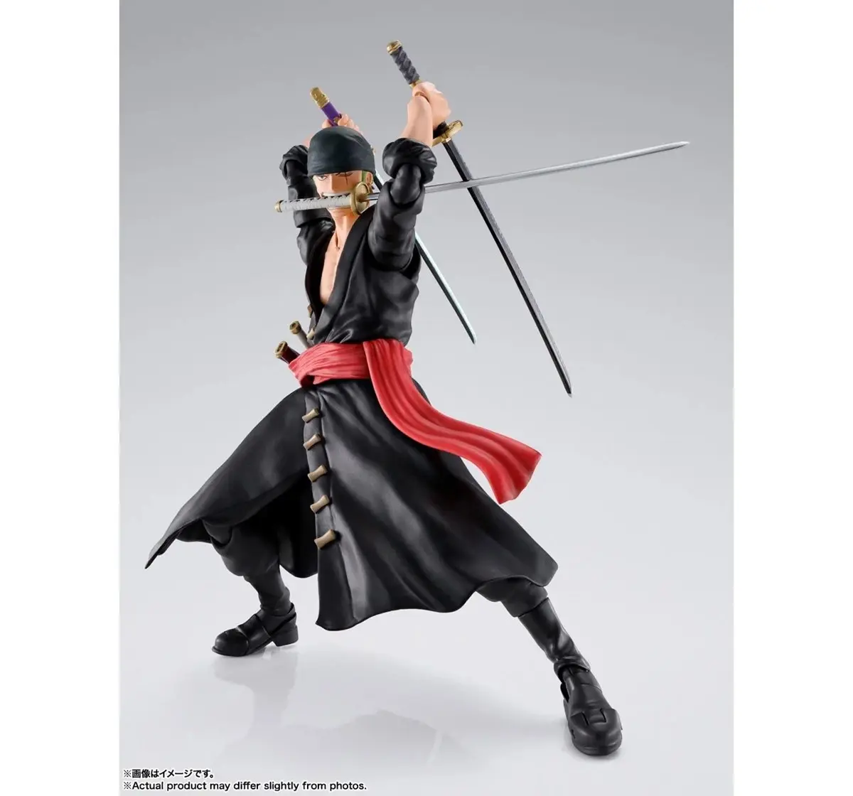 Tamashii Nations One Piece Roronoa Zoro Onigashima S.H.Figuarts Figure, 15Y+