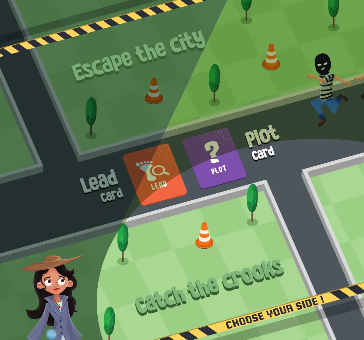 Bloomingo Young Detectives: New York Files - Detective Board Game, Mysteries And Puzzles, 8Y+ 