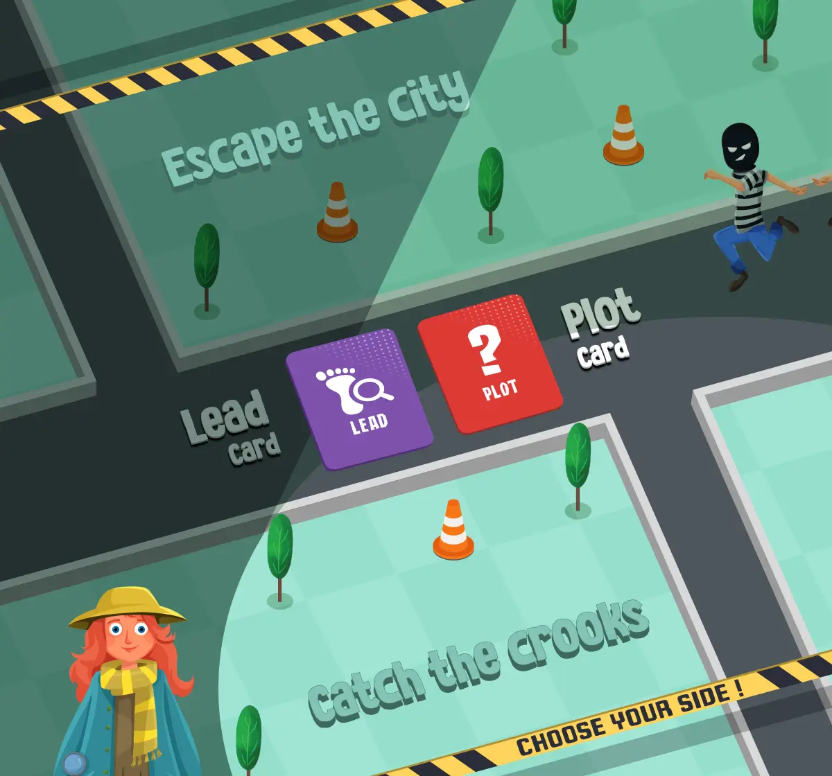 Bloomingo Young Detectives: Mumbai Files - Detective Board Game, Mysteries And Puzzles, 8Y+ 