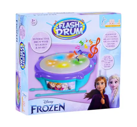 Kriiddaank Flash Drum Frozen, 3Y+