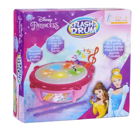 Kriiddaank Flash Drum Disney Princess, 3Y+