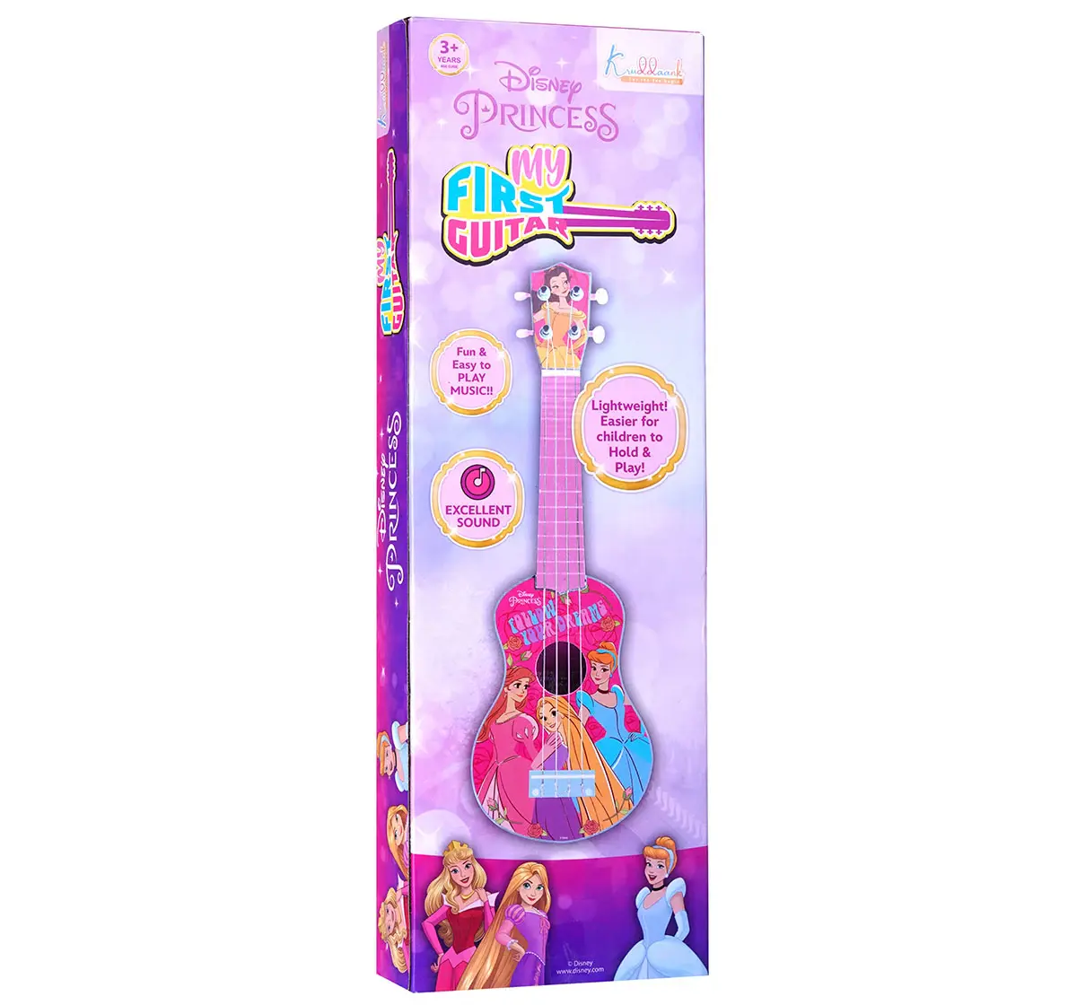 Kriiddaank Guitar Big Disney Princess, 3Y+