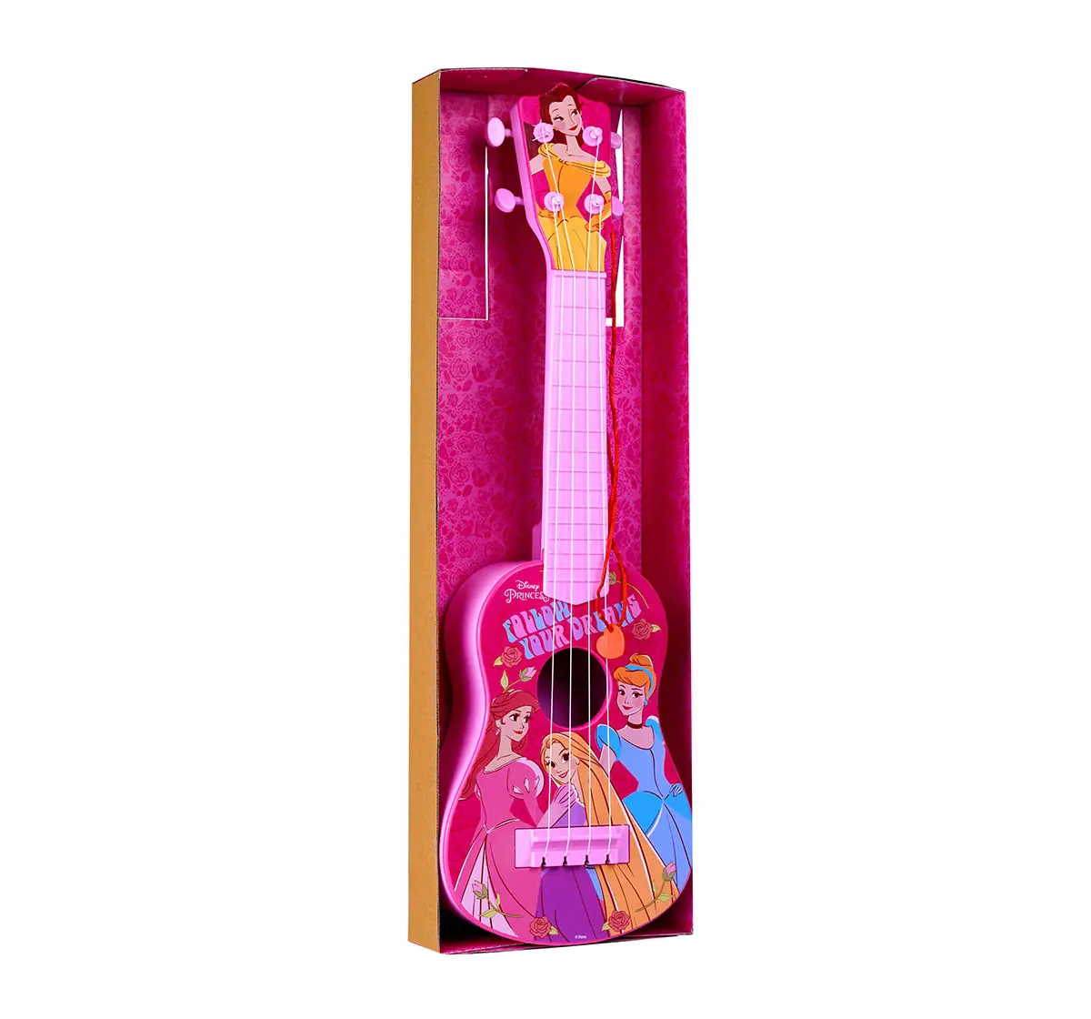 Kriiddaank Guitar Big Disney Princess, 3Y+