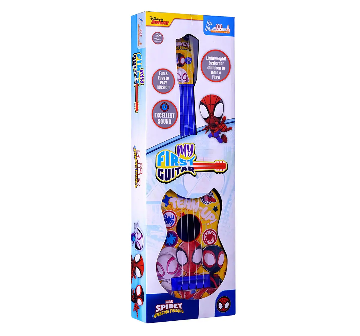 Kriiddaank Guitar Big Spiderman, 3Y+