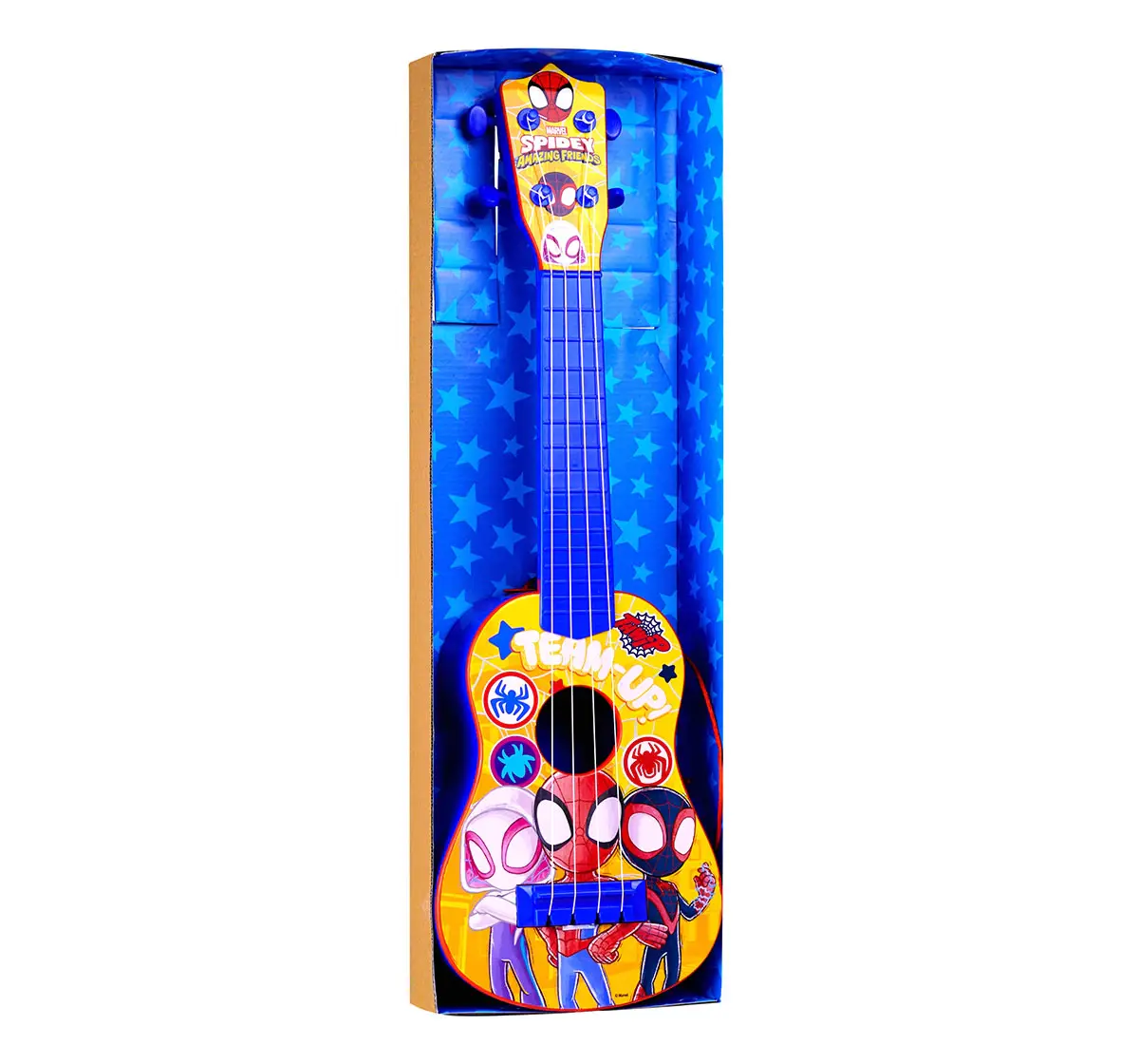 Kriiddaank Guitar Big Spiderman, 3Y+